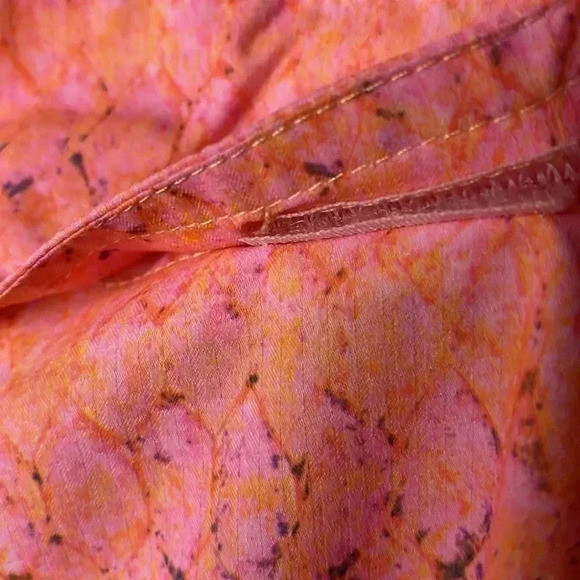 NWT REEL LEGENDS MARINER II MENS SIZE LARGE ORANGE PINK SCALE DESIGN POCKETS - Picture 11 of 15